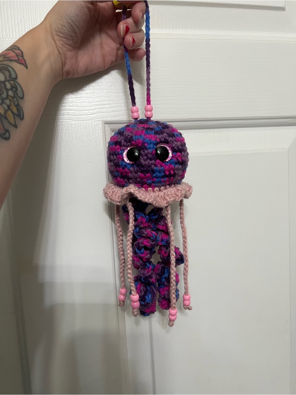 Hanging Crocheted Jellyfish 🪼